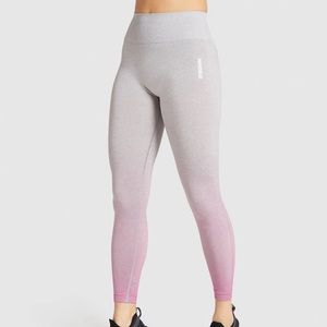 Gymshark Ombre Seamless Leggings